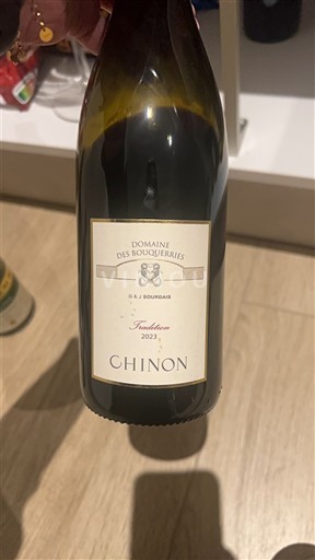 Valle della Loira Chinon Domaine S Bouquerries Tradition 2023