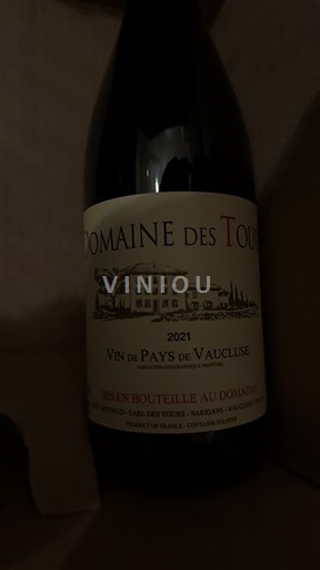 Thung lũng Rhône Không được chỉ định Domaine S Tours 2021