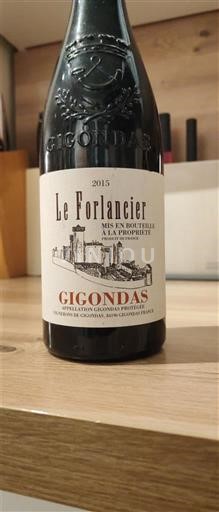 Rhônevallei Gigondas Le Forlancier 2015