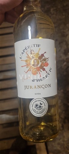 Jihozápad Jurançon L'Apéritif fûté d'Henri IV 2024