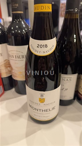 Burgundy Monthélie Boudet-Naudin 2018
