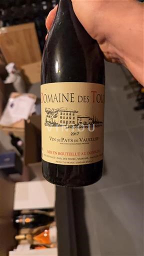 Thung lũng Rhône Không được chỉ định Domaine S Tours 2017