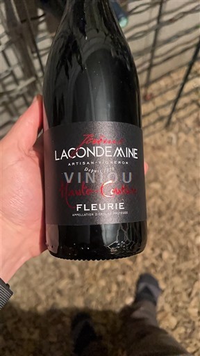 Beaujolais Fleurie Domaine Lacondemine Haute-Couture 2022