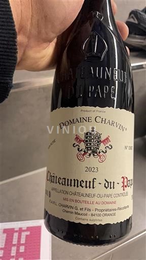 Vallée du Rhône Châteauneuf-du-pape Domaine Charvin 2023
