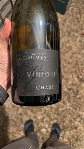 Burgundija Chablis Domaine S Chaumes Chablis 2022