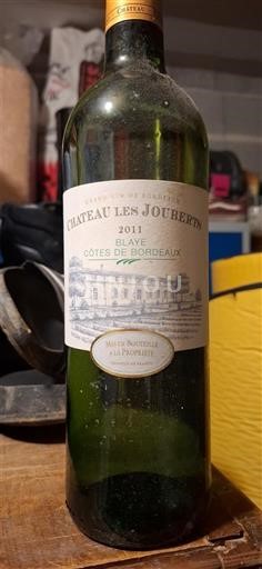Burdeos Blaye-Côtes de Burdeos Château Les Jouberts 2011