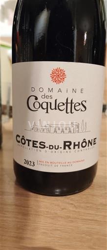 Valle del Rodano Côtes-du-Rhône Domaine S Coquettes 2023