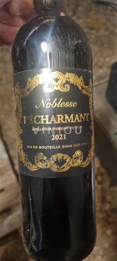 Sydvestfrankrig Pécharmant Noblesse 2021