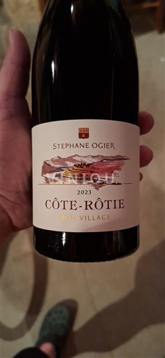 Rhône Valley Côte-Rôtie Stéphane Ogier Mon Village 2023