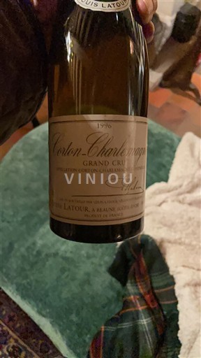 Bourgogne Corton-charlemagne Grand Cru Louis Latour 1996