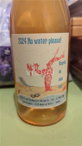 Languedoc Domaine Eau Là Là Roupies de mon cep 2024