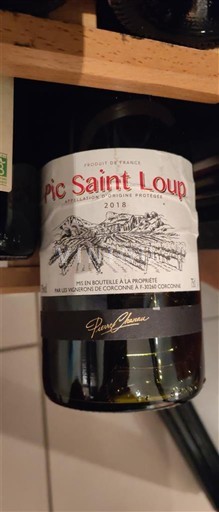 Languedoc Pic-saint-loup Les Vignerons de Corconne 2018