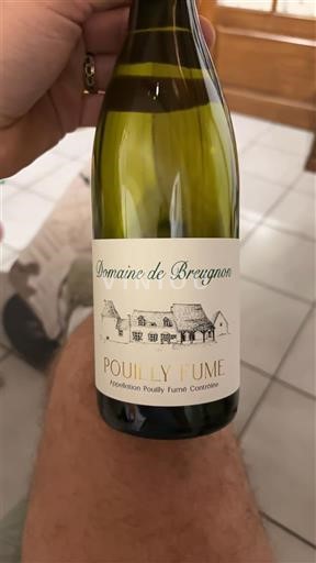 Loire Valley Pouilly-fumé Domaine Breugnon Non-Vintage