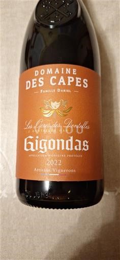 Rhônevallei Gigondas Domaine S Capes Les Ocres des Dentelles 2022