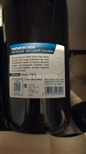 Sydvestfrankrig Comté tolosan PRÉMICES 2024