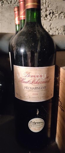 Sud-Ouest Pécharmant Domaine Haut Charmant 2018