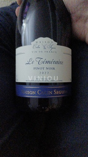 Borgogna Non specificato Maison Colin Seguin Le Téméraire 2022
