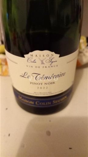 Bourgogne Ikke specificeret Maison Colin Seguin Le Téméraire 2022