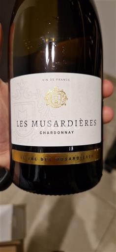 Loire Valley Unspecified Les Musardières Chardonnay 2024