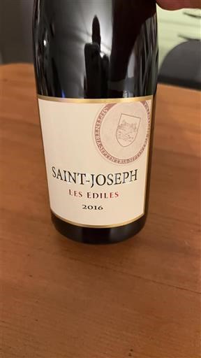 Valle del Ródano Saint-Joseph Les Ediles 2016