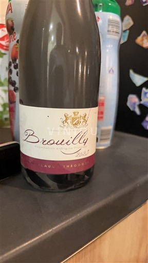 Beaujolais Brouilly Claude Théodore 2023