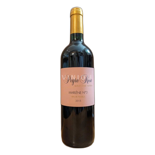 Linguadoca Peyre Rose Marlène N°3 2015