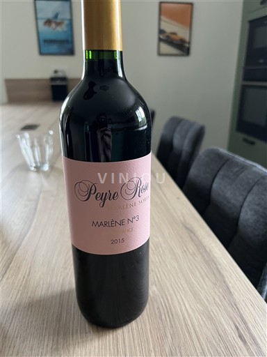 Languedoc Peyre Rose Marlène N°3 2015