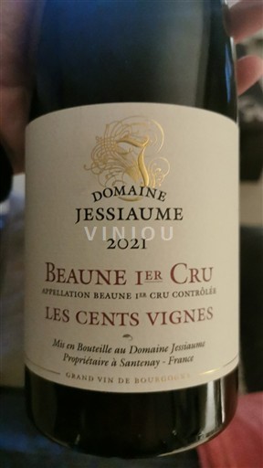 Bourgogne Premier Cru Domaine Jessiaume Les Cents Vignes 2021
