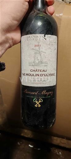 Bordeaux Haut-Médoc Château Le Moulin d'Ulysse 2011