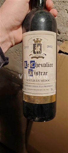 Bordeaux Moulis-en-Médoc Le Chevalier Distrac 2012