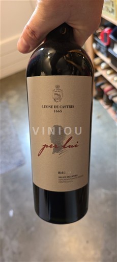 Apulien Salice Salentino Leone de Castris Per Lui 2017