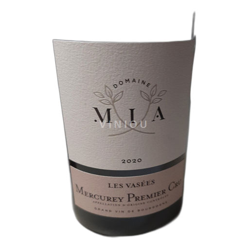 Bourgogne Domaine Mia Les Vasées 2020