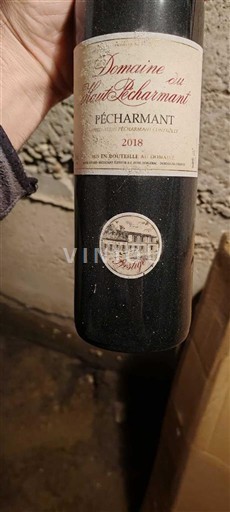 Sydvestfrankrig Pécharmant Domaine Haut Selhamant 2018