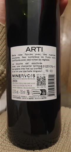 Languedoc Minervois Arti 2024