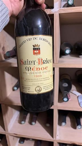 Bordeaux Médoc Saint-Brice 1998