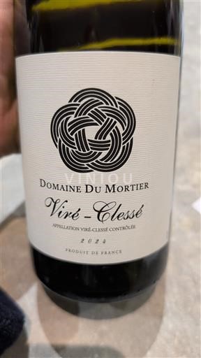 Burgundy Viré-clessé Domaine Mortier 2021