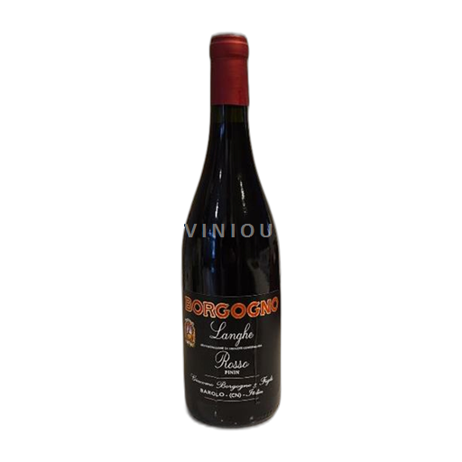 Vina Rouge sec Rosso Borgogno 2023 Italija Piemont Langhe DOC