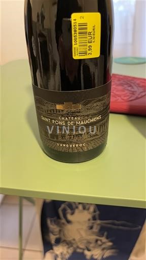 Languedoc Château Saint Pons de Mauchiens 2021