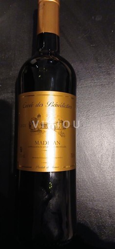 Sydväst Madiran Monastère de Saint-Mont des Bénédictins 2021