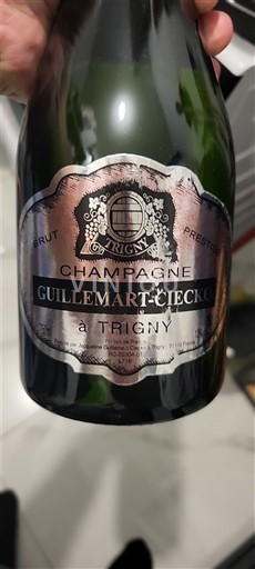 Champagne Sâm-panh Guillemart-Ciecko Prestige Không niên vụ