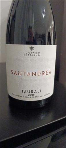 Campania Taurasi Luciano Ercolino Santandrea 2018