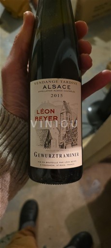 Alsace Vendanges Tardives Léon Beyer 2015