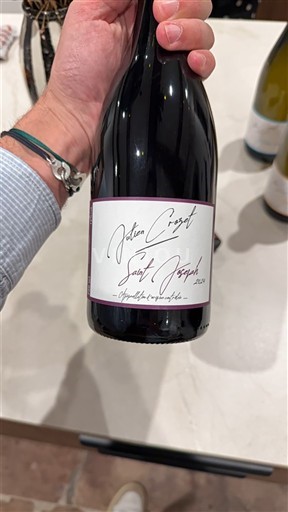 Rhône Valley Saint-Joseph Julien Croyal 2021