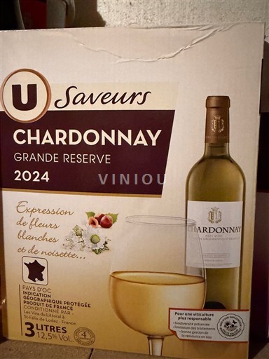 Linguadoca e Rossiglione Paese d'Oc U Saveurs Grande Réserve 2024