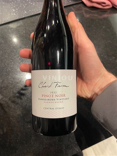 Central Otago Chard Farm Hawkesburn Vineyard Bannockburn 2022