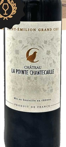 Bordeaux Saint-Émilion Grand Cru Grand Cru Château La Pointe Chantecaille 2023