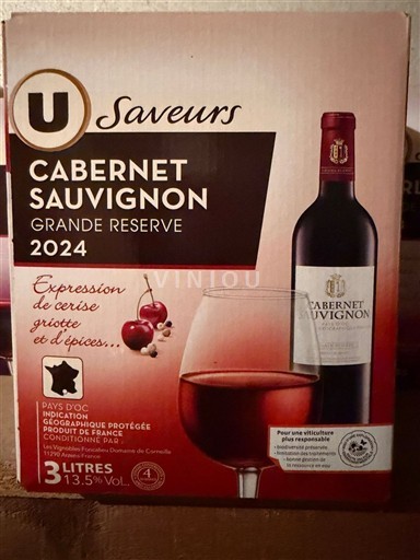 Linguadoca e Rossiglione Paese d'Oc U Saveurs Grande Réserve 2024