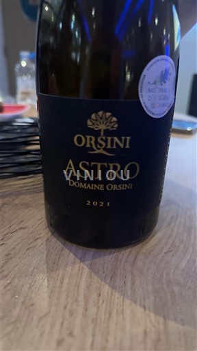 Languedoc-Roussillon Val de Cesse Domaine Orsini Astro 2021