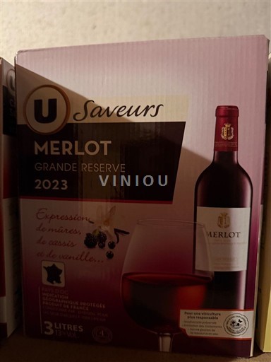 Sudoeste U Saveurs Grande Réserve 2023