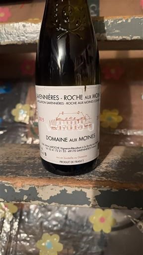 Loire Valley Savennières-Roche-aux-Moines Domaine Aux Moines 2015